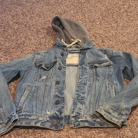 Abercrombie & Fitch Jackets & Blazers - Abercrombie & Fitch Jean Jacket